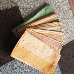 Pier 1 table napkins